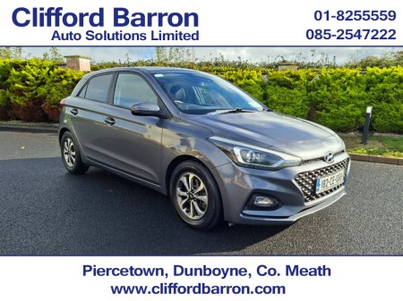 2018 Hyundai i20 T-GDI SE 100PS 5DR AUTO
