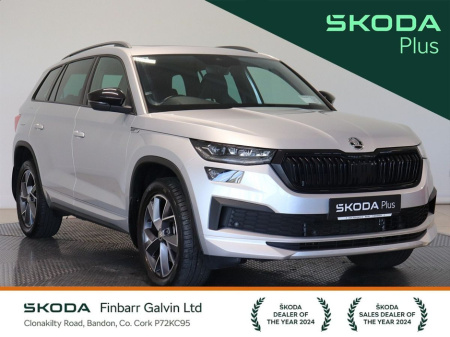 2022 Skoda Kodiaq 2.0 TDI 200HP DSG 4X4 SportLine 7 Seat