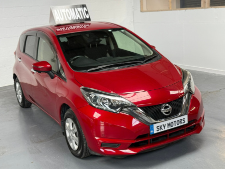 2018 Nissan Note