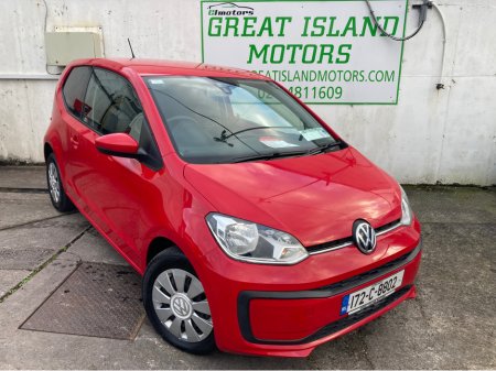 2017 Volkswagen up! 1.0i Petrol 3dr Automatic €11,250