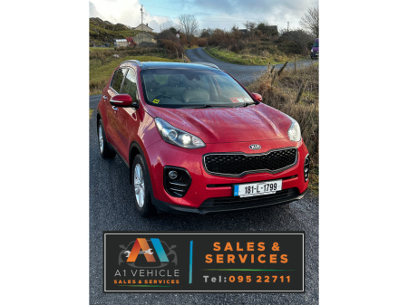 2018 Kia Sportage PLATINUM S 5DR