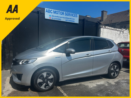 2017 Honda Fit 2017 HONDA FIT PETROL HYBRID