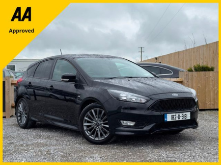 2018 Ford Focus St-lin 1.0 Ecoboost 125PS 6SPD