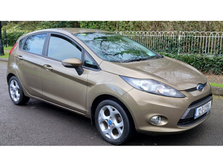 2012 Ford Fiesta *NEW NCT 2026* 1.2 STYLE 5dr - IRISH CAR €6,950