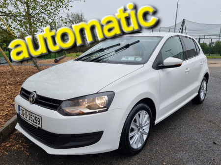 2013 Volkswagen Polo 2013 VOLKSWAGEN POLO AUTOMATIC €7,990