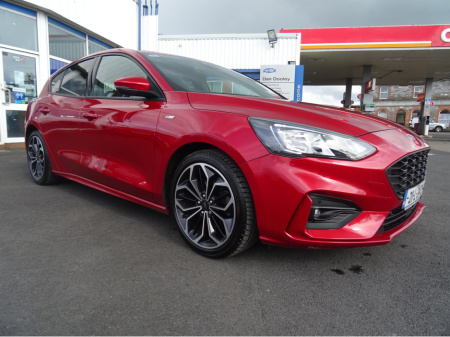 2021 Ford Focus ST-LINE EDITION 1.5 TD 120