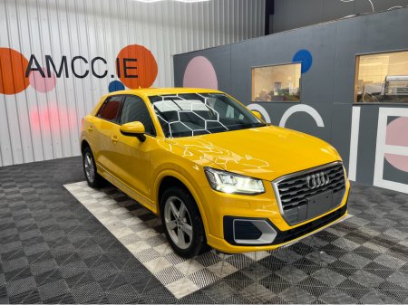2017 Audi Q2 AUDI Q2 AUTOMATIC 1.0 TFSI SPORT / 35k KMs / HEATED SEATS , REVERSE CAMERA , ADAPTIVE CRUISE &  MORE
