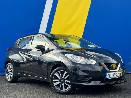 2019 Nissan Micra 1.0 SV // DIAMOND CUT ALLOYS // CRUISE CONTROL // MULTIMEDIA DISPLAY €10,900