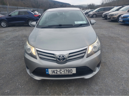 2014 Toyota Avensis 2.0 D-4D TERRA 4DR