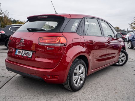 2018 Citroen C4 Picasso 2018 Citroën C4 1.2/New NCT/Low mls/Warranty €9,888