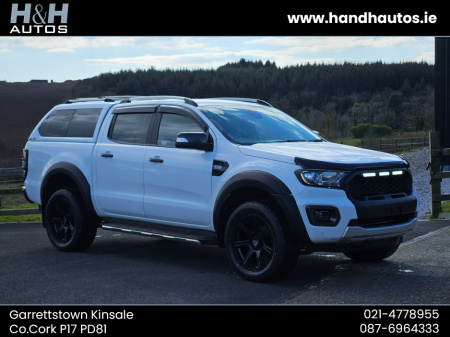 2020 Ford Ranger WILDTRAK TDCI 4X4