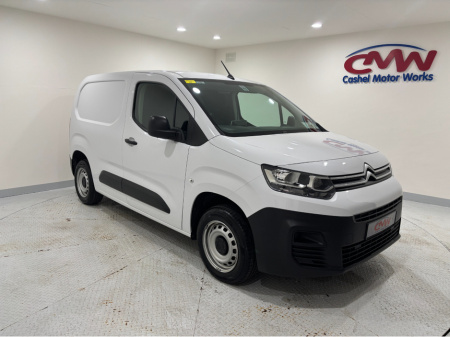 2024 Citroen Berlingo LX BLUEHDI 100 MWB 650KG**€18695 PLUS VAT**SAME DAY FINANCE ARRANGED**