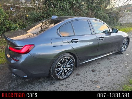 2020 BMW 3 Series 320D M-Sport Automatic €25,999