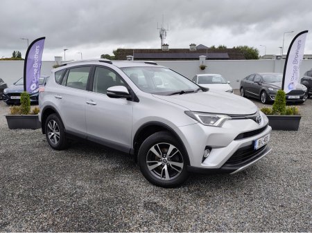 2016 Toyota Rav4 RAV4 2.0 D-4D LUNA 4DR