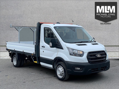 2025 Ford Transit Chassis Cab