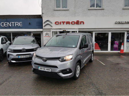 2023 Toyota Proace City 1.5 130HP SWB 3DR AUTO €27,000