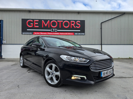 2018 Ford Mondeo 2.0TDCi 150PS Titanium