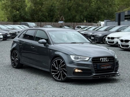 2014 Audi A3 1.4 TFSI S LINE €13,999