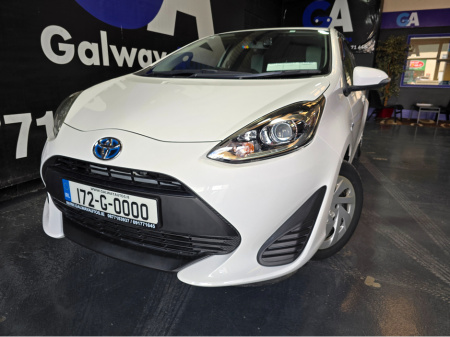 2017 Toyota Aqua 1.5 HYBRID-REAR CAMERA+ANDROID AUTO