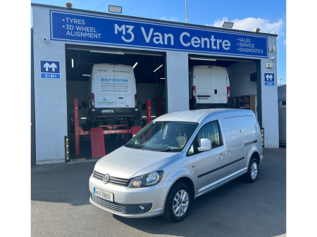 2014 Volkswagen Caddy MAXI C20 HIGHLINE TDI BLUEMOTION 6 6DR S-A 5DR AUTO