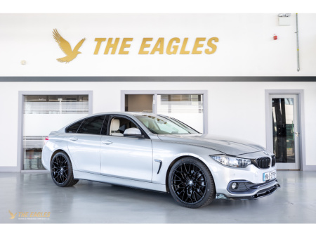 2019 BMW 4 Series 420D SPORT ZLOU 4DR AUTO