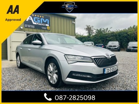 2022 Skoda Superb AMBITION 2.0 TDI 150HP 5DR