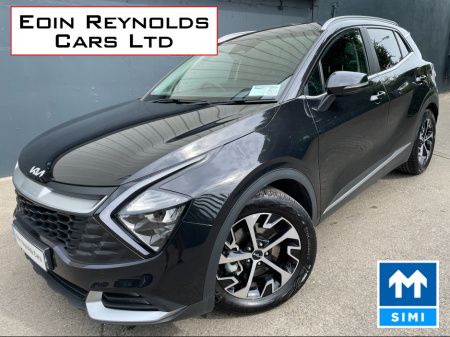 2024 Kia Sportage 241 D K3 1.6 CRDI 5DR HIGH SPEC! TINY KMS!! €38,995