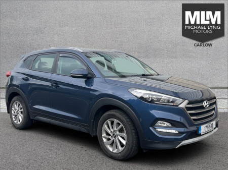 2017 Hyundai Tucson 1.7 D Comfort Plus €16,450