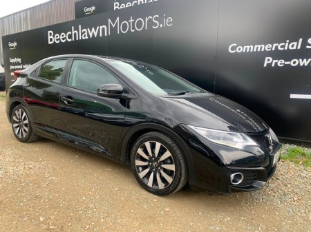 2015 Honda Civic 1.4 I-vtec Sport // NCT 08/26 // LOW MILEAGE // SERVICE HISTORY // WARRANTY //