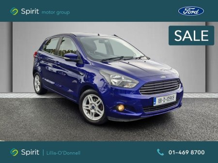 2018 Ford Ka KA ZETEC 1.2 85BHP 5SPEED 4DR