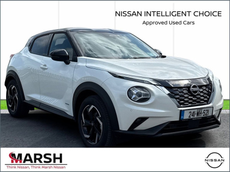 2024 Nissan Juke HYBRID 1.6 N-DESIGN 2T €30,995