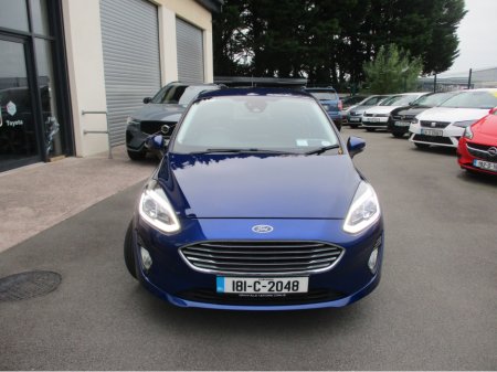 2018 Ford Fiesta *****SOLD  SOLD*****TITANIUM 1.1 85PS 5M 4DR