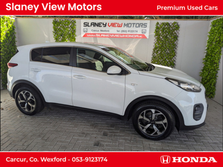 2018 Kia Sportage 1 ISG 114BHP 5DR €17,950