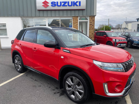 2022 Suzuki Vitara 1.4 Hybrid SZ-T MT