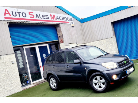 2005 Toyota Rav4 2.0 VVT-I XTR 5DR NCT TAX SUNROOF 4WD €2,500