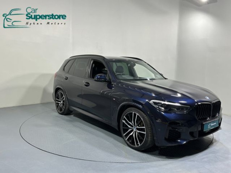 2022 BMW X5 X Drive 45E M Sport 3.0 €70,800