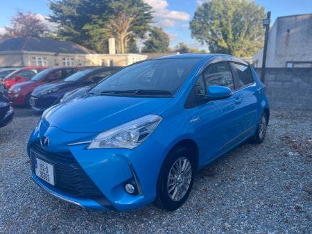 2019 Toyota Vitz 1.5 Dual VVT-i 3Dr Luna M-D €13,499