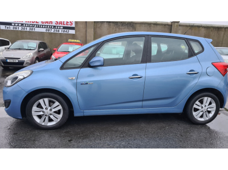2013 Hyundai ix20 1.6 CRDI ACTIVE BLU/DRI 1 115BHP BLUE DRIVE 5DR