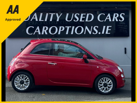 2015 Fiat 500 1.2 LOUNGE 69BHP//NEW N.C.T// 8 MONTHS TAX//