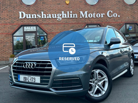 2019 Audi Q5 2.0TDI 150BHP SE *IRISH CAR* €31,950