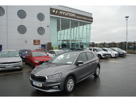 2022 Skoda Fabia 1.0 MPI 65HP AMBITION