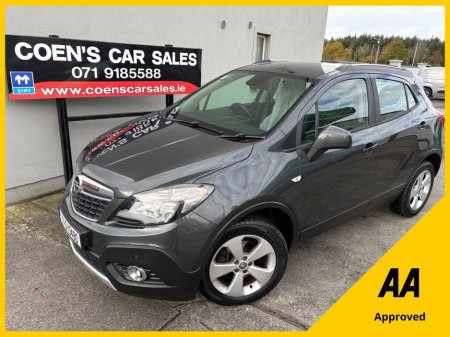 2017 Opel Mokka 1.6 CDTi 136 SC 108Km