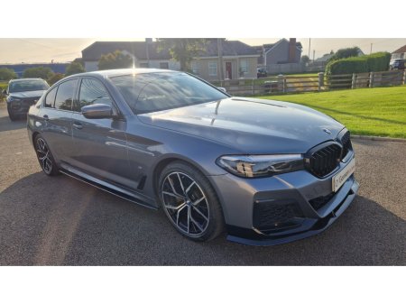 2021 BMW 5 Series M SPORT MHEV AUTO 520 FULLY KITTED