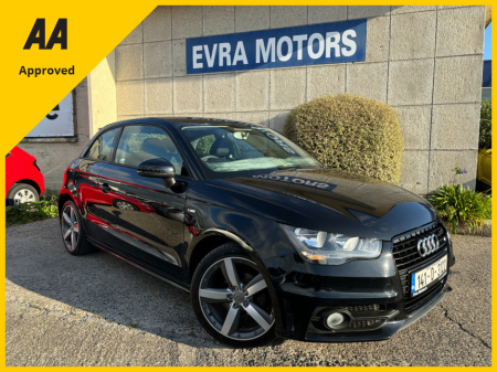 2014 Audi A1 S-LINE EXTERIOR 2 DR COUPE 1.6 TDI DIESEL  //SPRING SALE €1,000 REDUCTION//