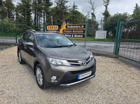 2015 Toyota Rav4 D-4D 125 (2.0) 2WD Sol €10,950