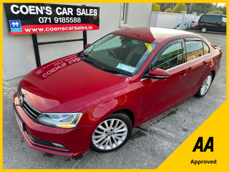 2017 Volkswagen Jetta 2.0 TDI 110 Highline €13,990