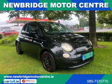 2015 Fiat 500 AUTOMATIC BLACK EDITION 12 MONTHS WARRANTY €8,950