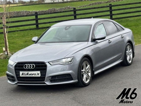 2017 Audi A6 2.0 TDI S LINE AUTO BLACK EDITION STY €23,950
