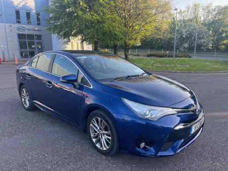 2016 Toyota Avensis HIGH SPEC - LOW MILEAGE 1.6 D LUNA 12 MONTHS WARRANTY €13,950