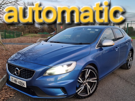 2017 Volvo V40 2017 VOLVO V40 DIESEL NCT&TAXED €14,650
